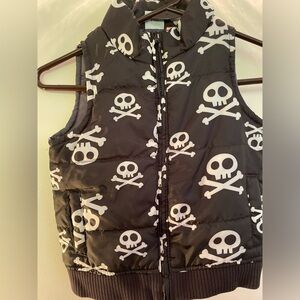4T-5T Disney Skull Vest